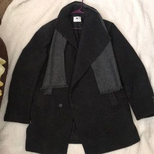 Selling what was left here from the divorce.